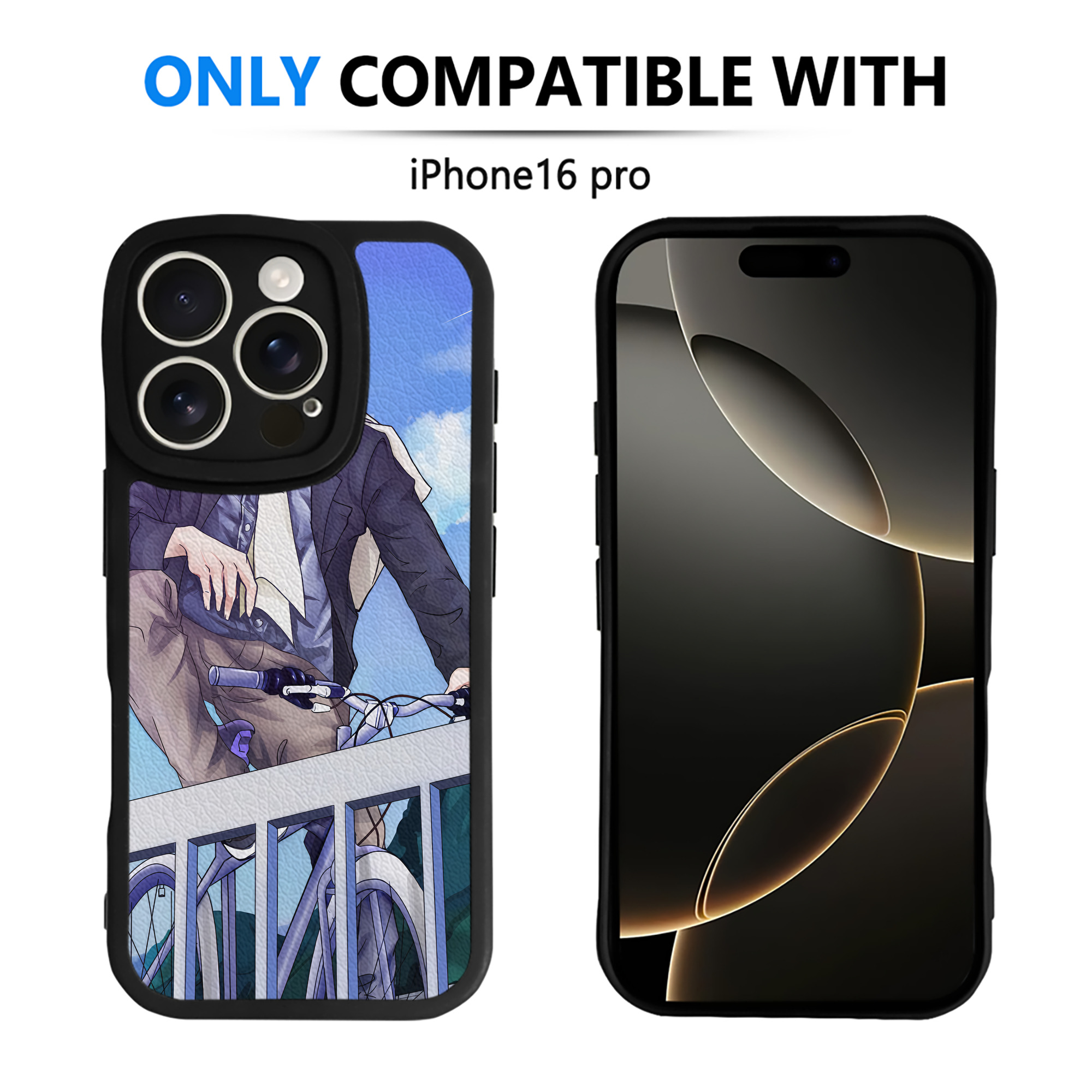 （画像用） SLAM DUNK／スラムダンク 【iPhone 16シリーズ対応】シリコンスマホケース（レザー調） 材質：シリコン